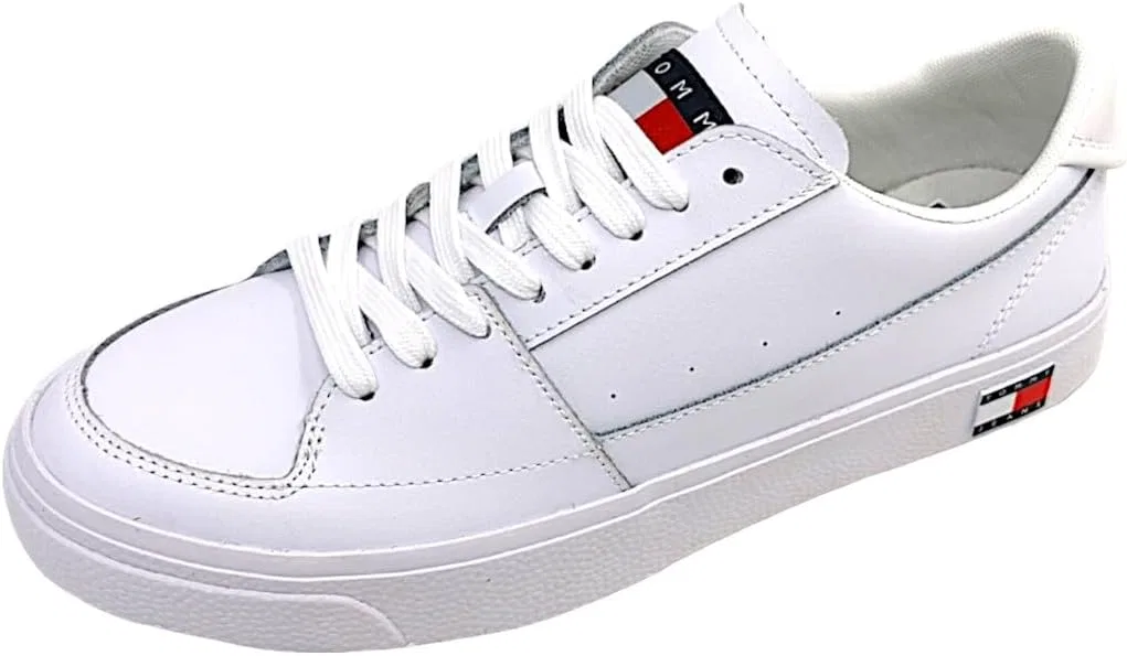 Мужские вулканизированные кроссовки Tommy Jeans, White — фото 3