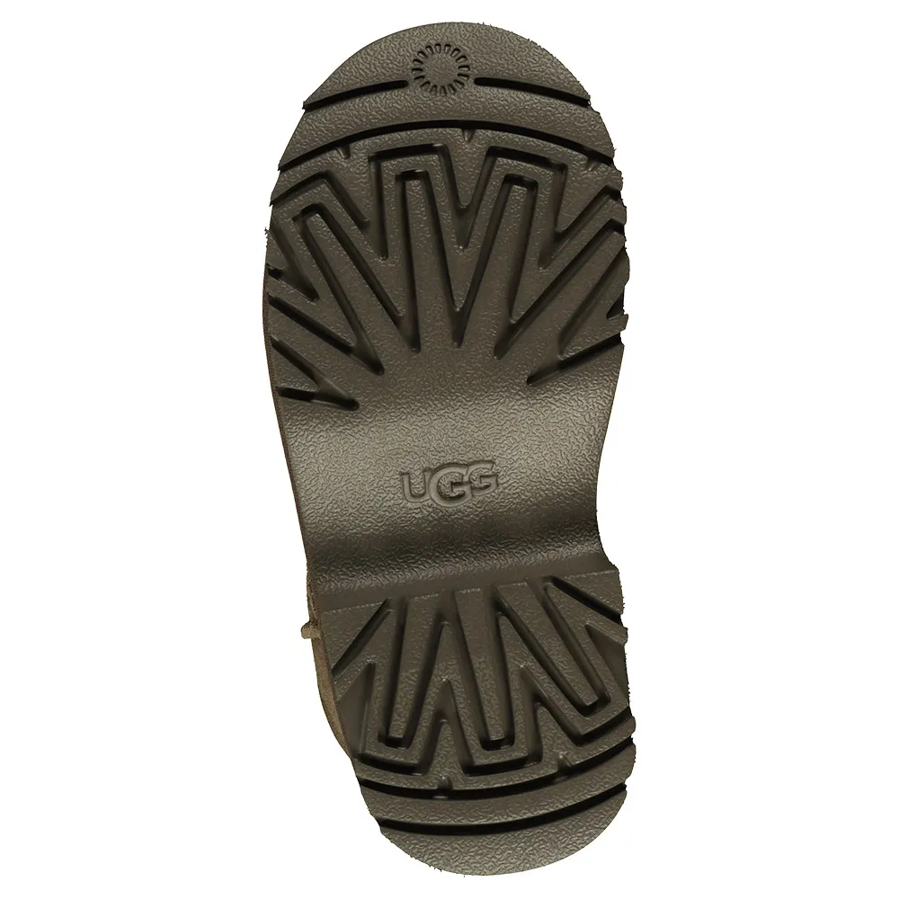 Детские ботинки Ugg Classic Ultra Mini New Heights Ugg kids, коричневый — фото 2