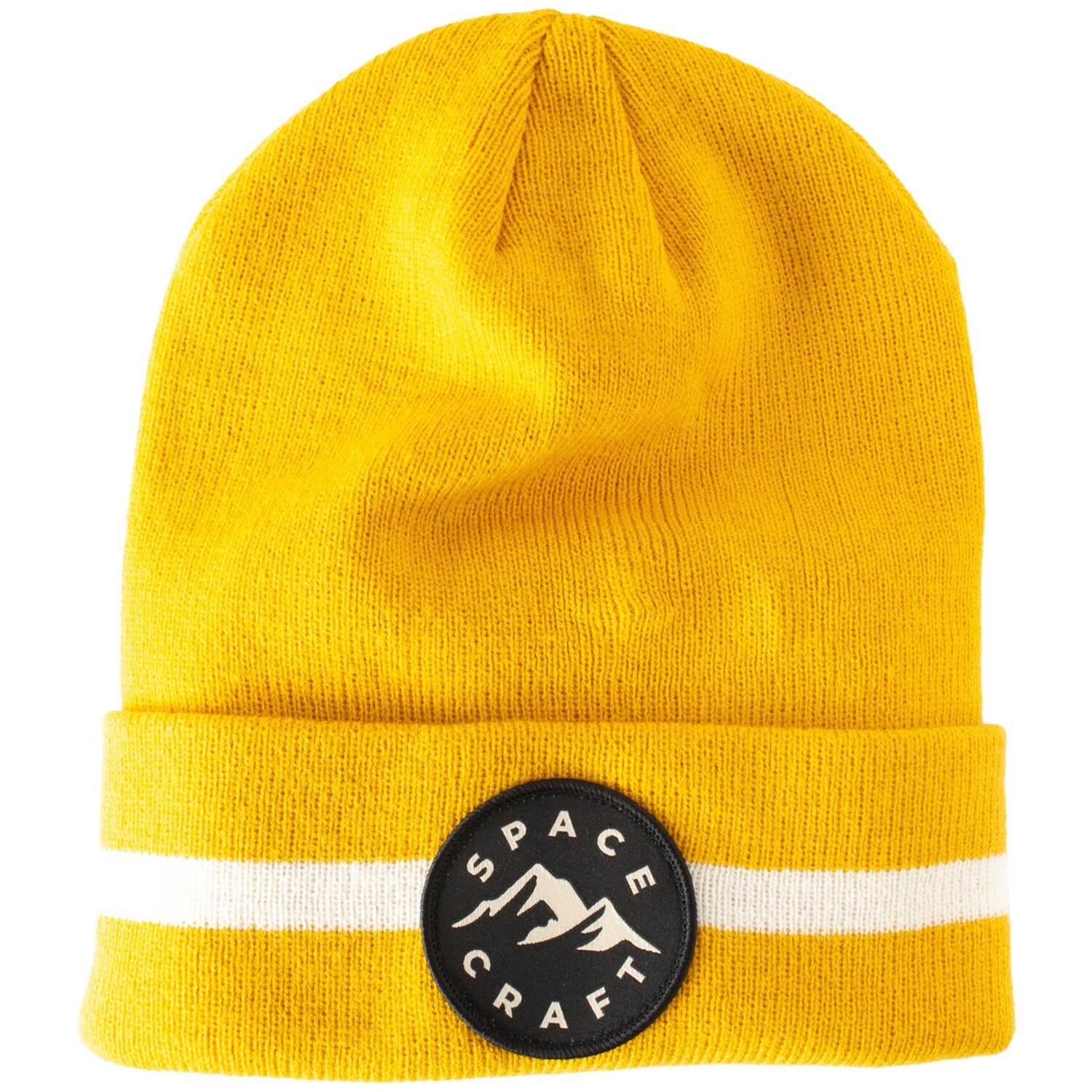 

Шапка Spacecraft Solo Stripe Lotus, цвет Mustard