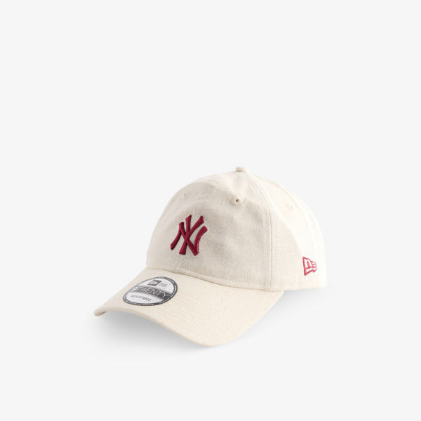 

Бейсболка New Era New York Yankees MLB 9Twenty с регулируемой посадкой из льна, бежевый