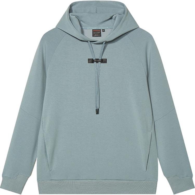 

Футболка для тренировок FW/AW23 Мужская SPYDER, Серо-зелёная