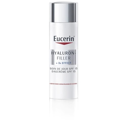 

Дневной крем Hyaluron-Filler Spf15+ для нормальной и комбинированной кожи 50мл, Eucerin