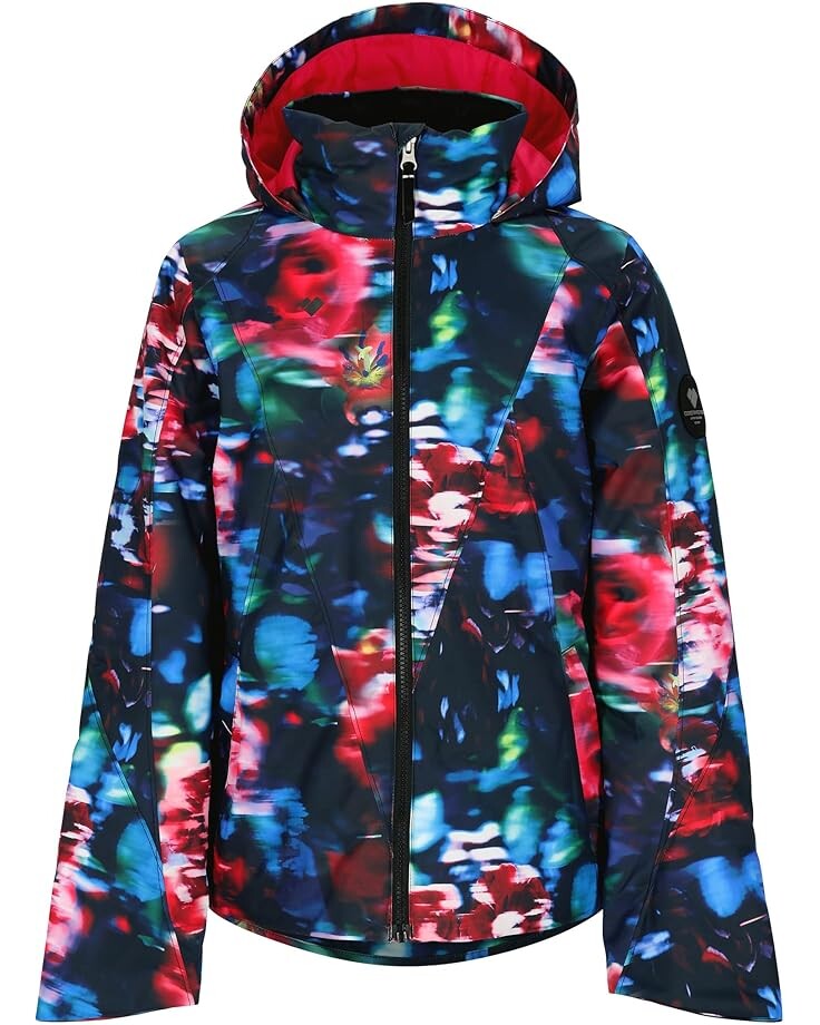 

Куртка Obermeyer Kids Rylee Print Jacket, цвет Bloominescence