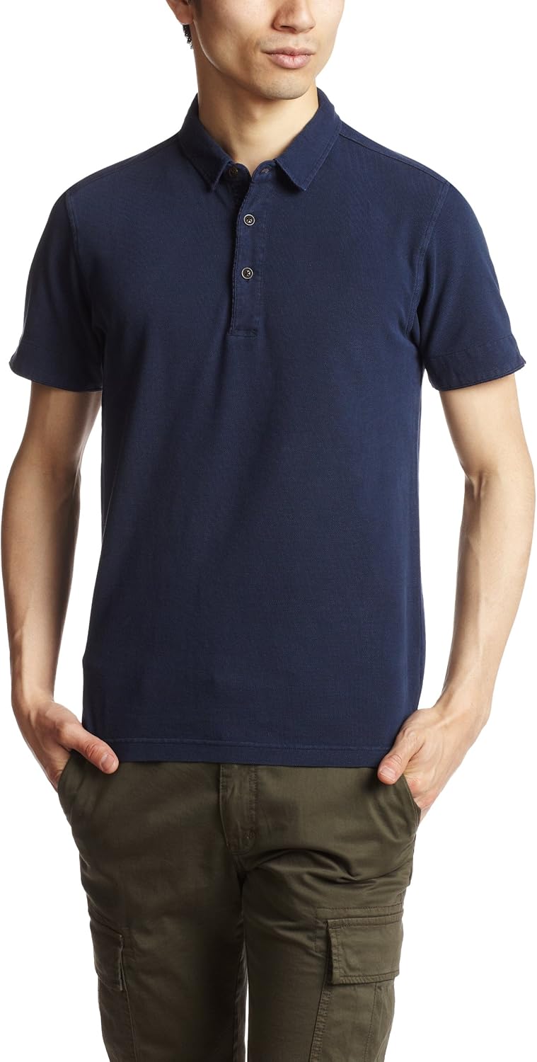 

Поло RATTLE TRAP MIND BLOW Vintage Polo, темно-синий