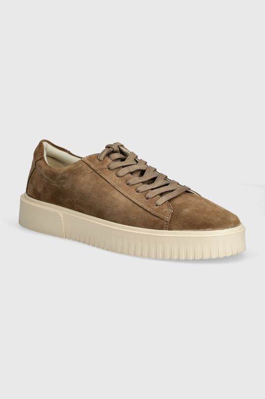 

Замшевые кроссовки Vagabond Shoemakers, коричневый