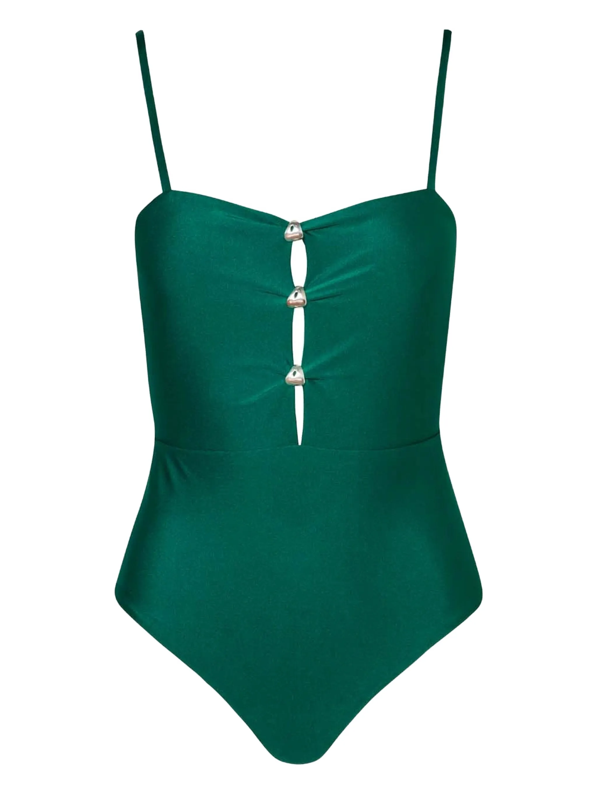 

Купальник Palm Baobab, зеленый