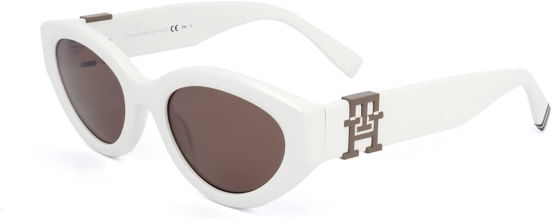 

Солнцезащитные очки унисекс Tommy Hilfiger, Szj/70 Ivory