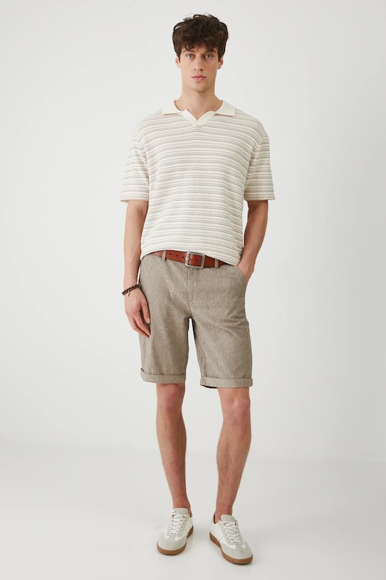 

Поло Medicine, бежевый