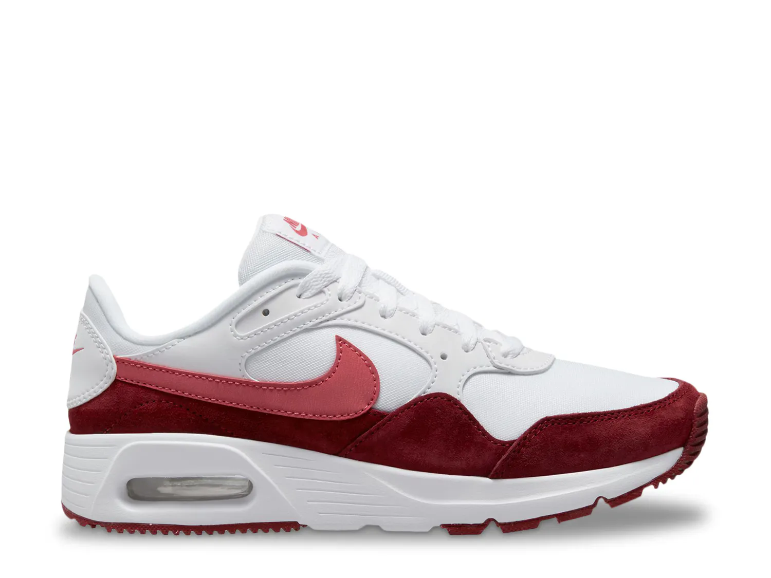 

Кроссовки Air Max SC Sneaker Nike, белый/красный