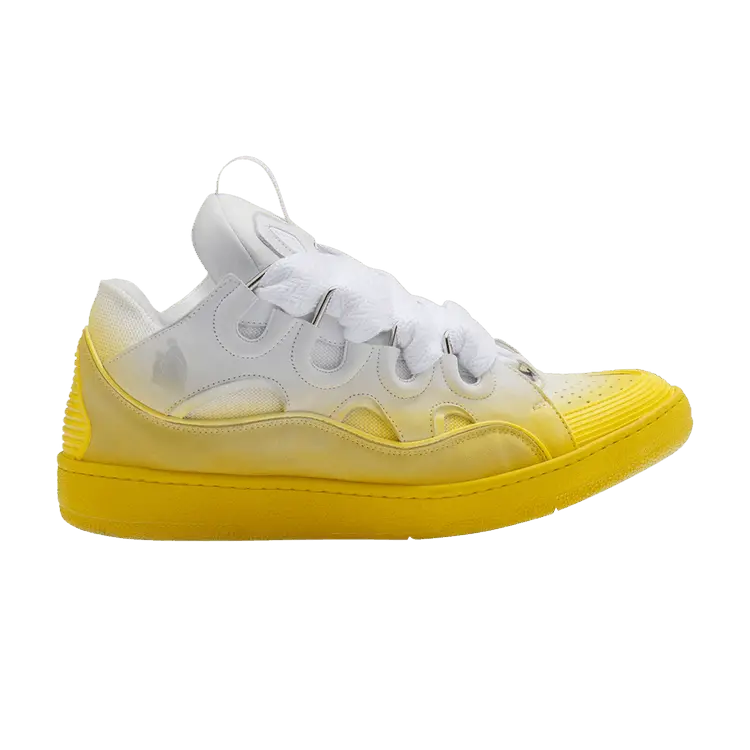 

Кроссовки Lanvin Curb Sneakers, Gradient Yellow