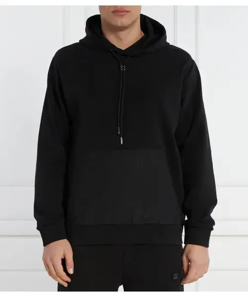 

Толстовка Доулса Comfort fit Hugo, черный