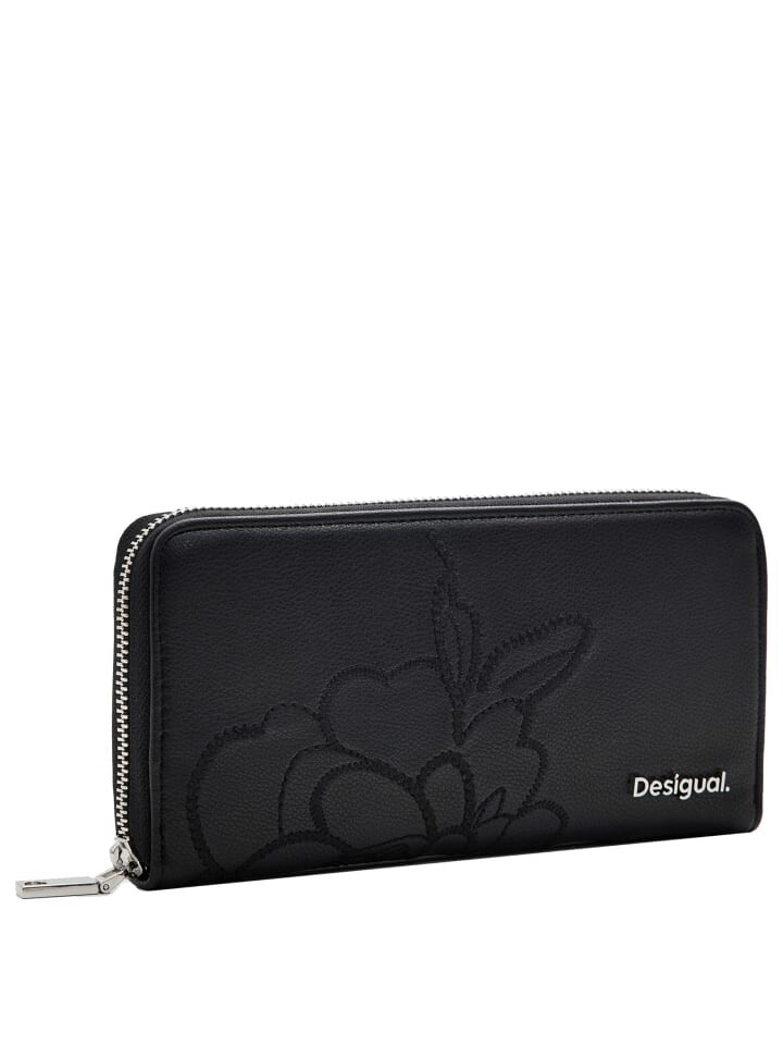 

Кошелек Desigual Keller Fiona 12cc 205 cm, черный