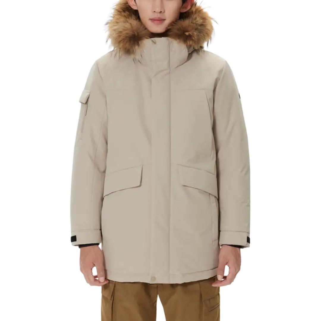 

KOLON SPORT Мужская походная пуховая куртка, Taupe GR