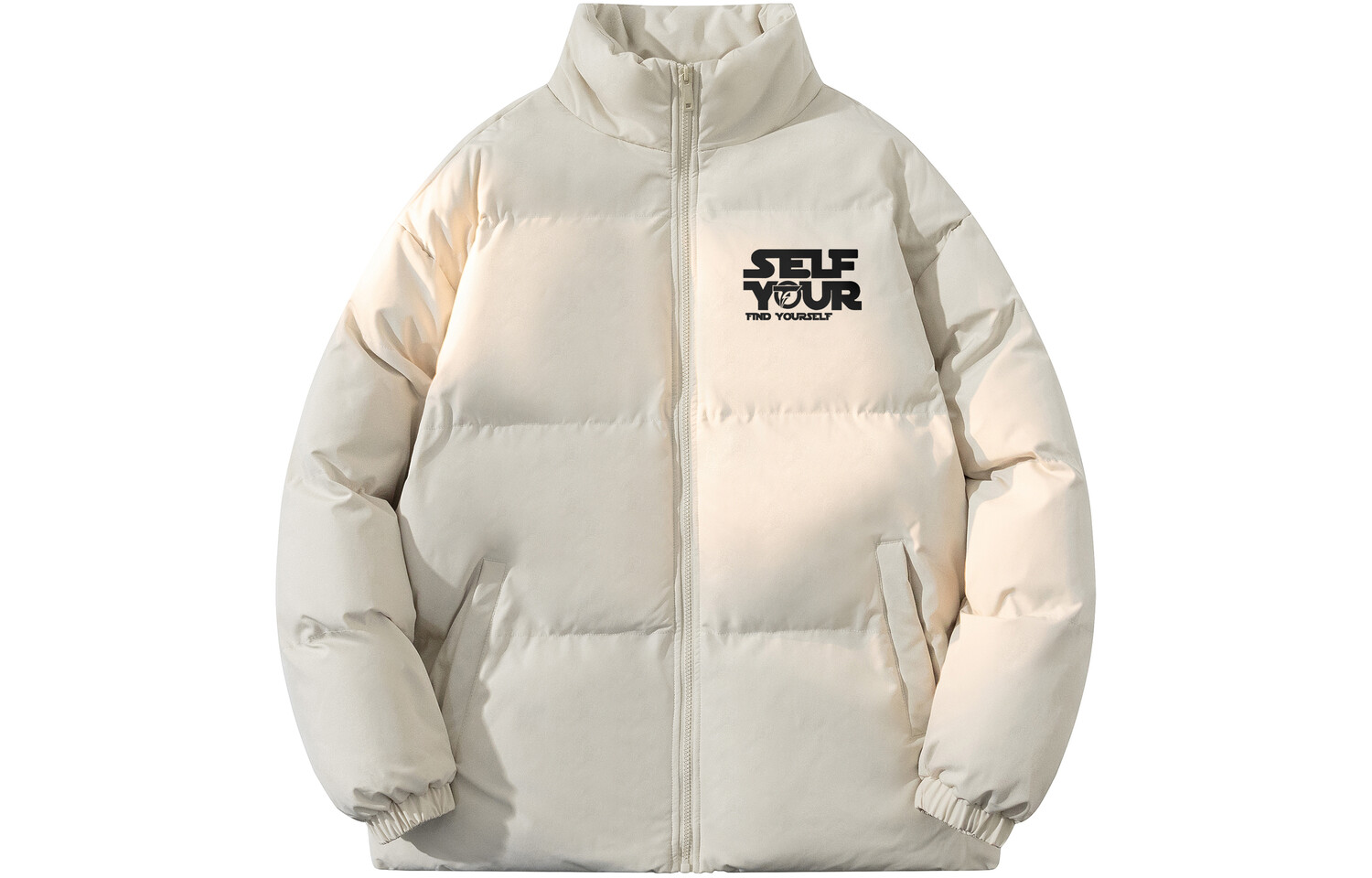 

Find Yourself Найди себе стеганую куртку унисекс, Синий