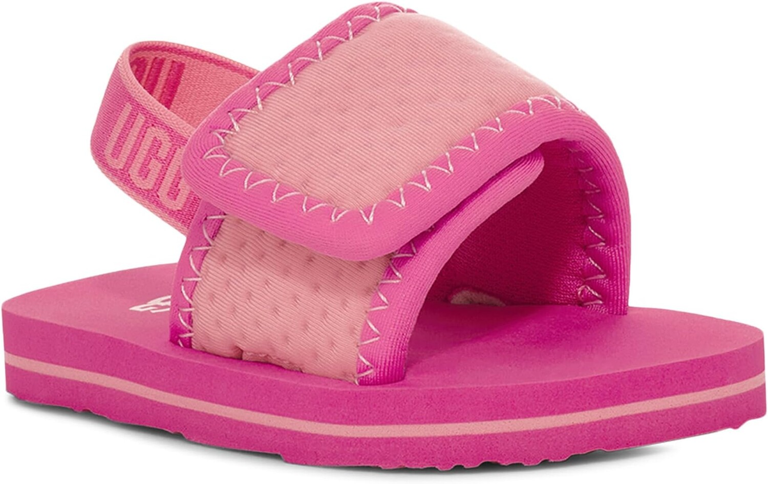 

Сандалии UGG Kids Lennon Slingback, цвет Sugilite/Strawberry Milkshake