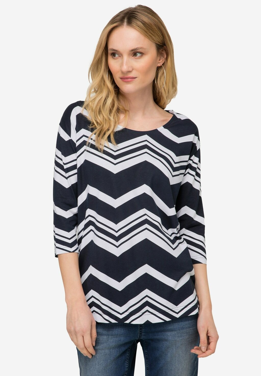 

Рубашка с длинным рукавом LAURASØN, цвет navy blue