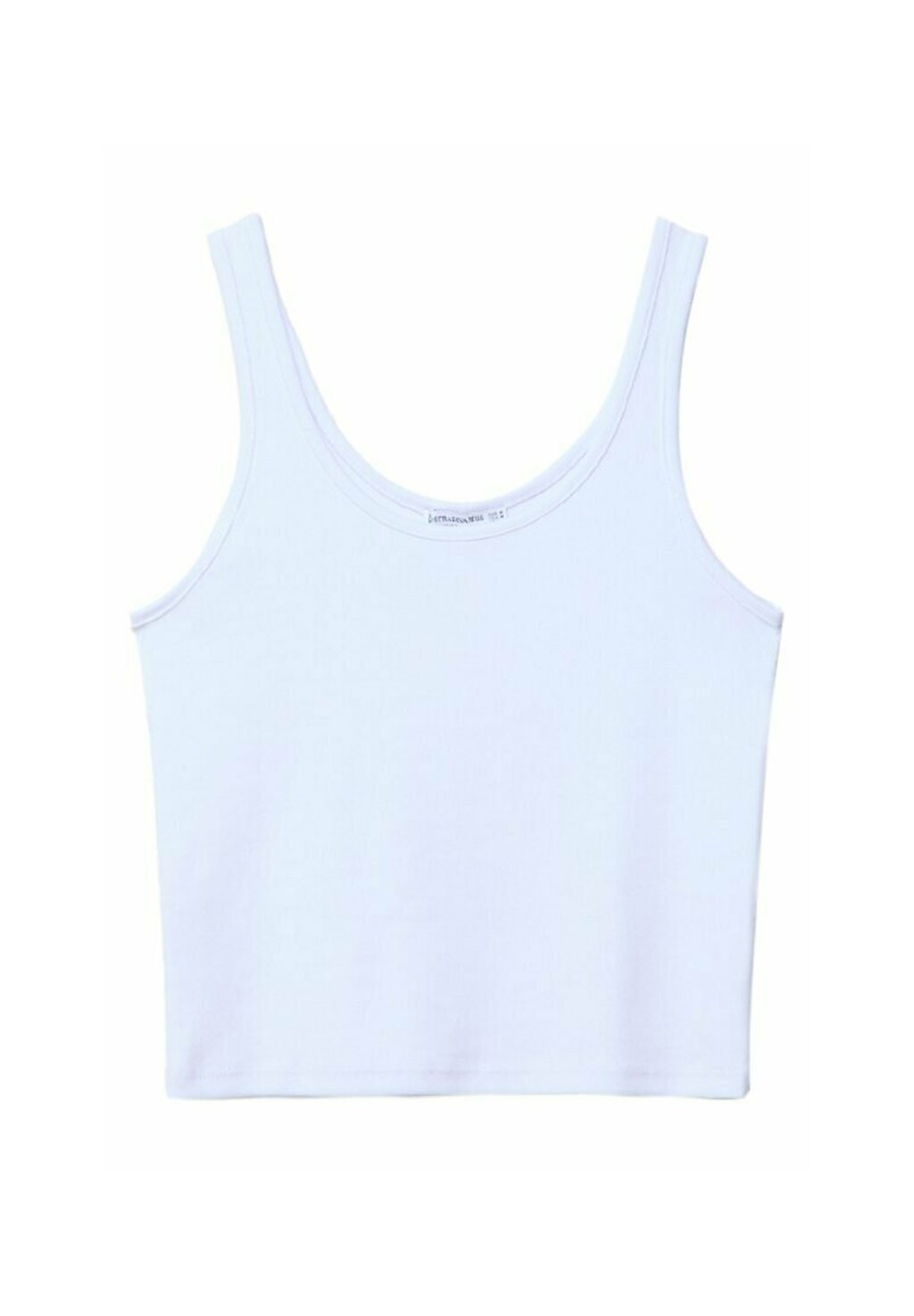 

Топ TANK Stradivarius, белый