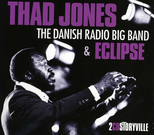 

CD диск Jones, Thad: Danish Radio Big Band & Eclipse