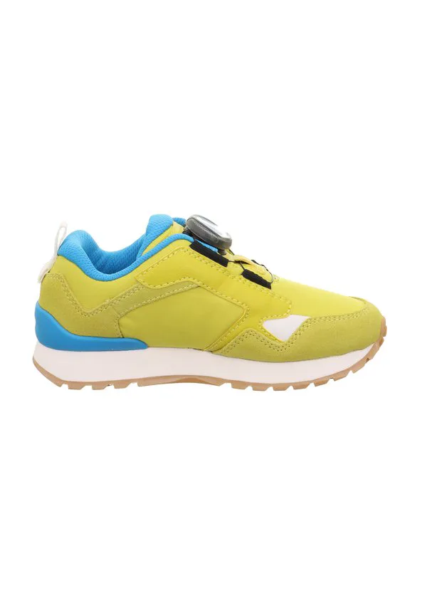 Низкие кроссовки Superfit, Gelb Türkis