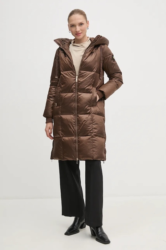 

Пуховая куртка Mos Mosh, коричневый