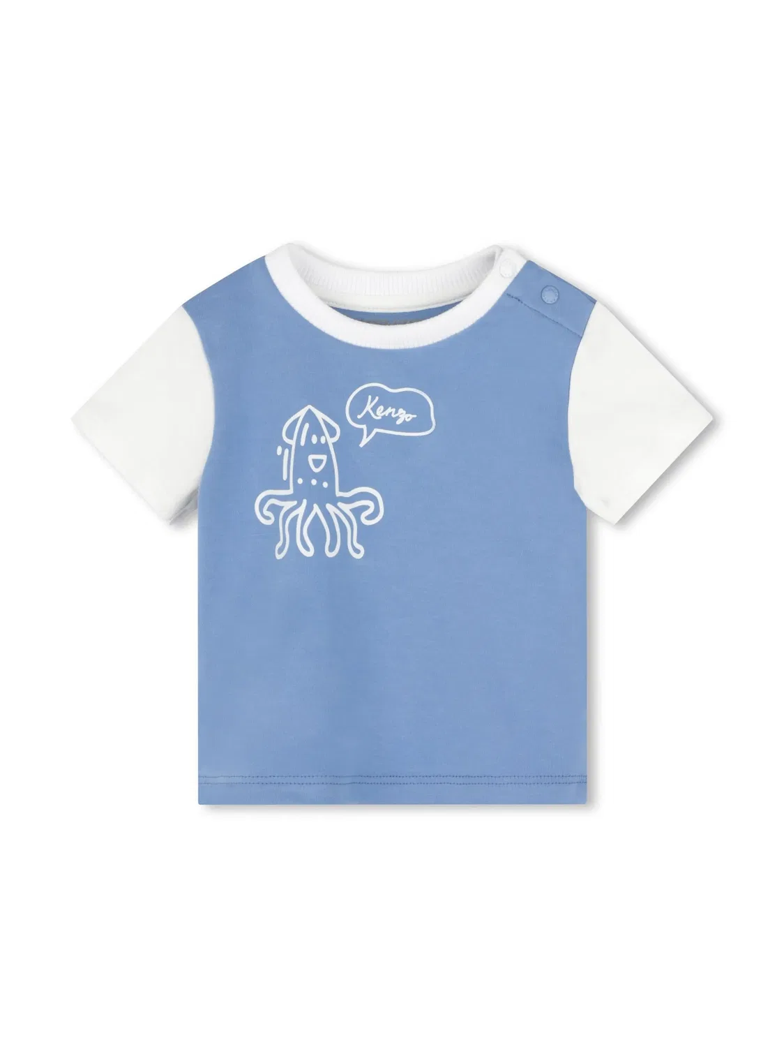 Комплект из топа и шортов Kenzo Kids — фото 3