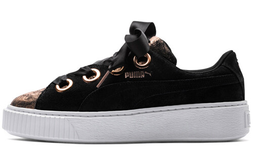 

Кроссовки PUMA Platform Kiss Artica 'Black Gold' Women's