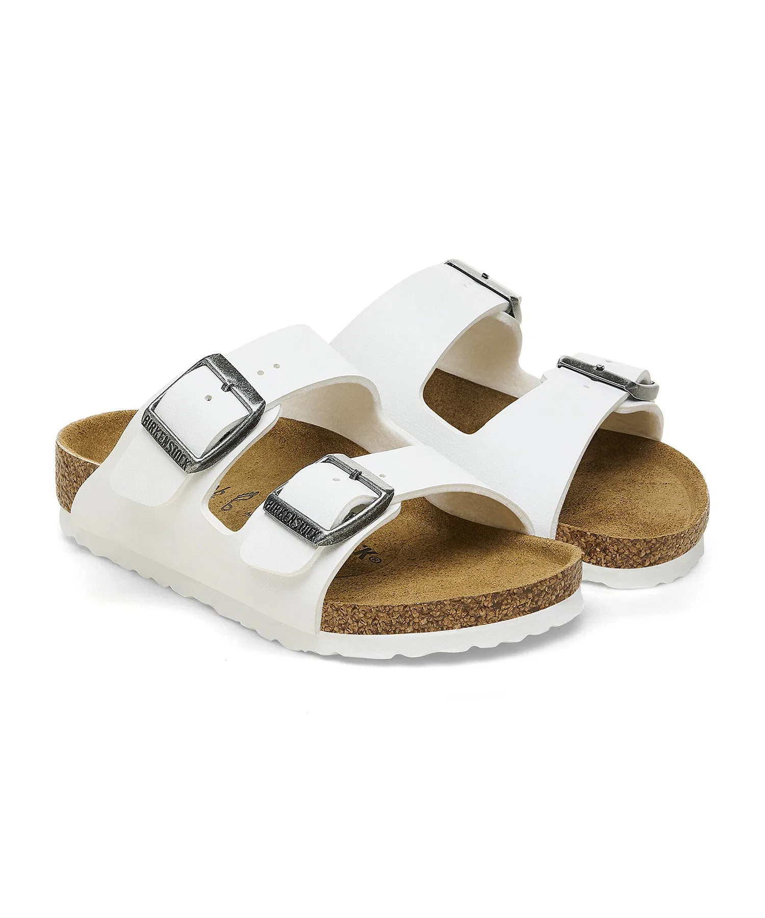 Детские сандалии BIRKENSTOCK Arizona Kids BF White Narrow