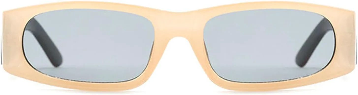 

Солнцезащитные очки Willochra в винтажном стиле, прямоугольные, квадратные, конфетных оттенков, модные ретро-очки для женщин, защита от ультрафиолета UV400, C3