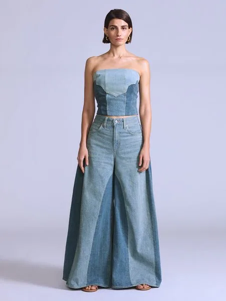 Джинсы BLUETAB BARREL RACER, цвет «Индиго», средний размер Levi's, Medium Indigo - Flat Finish — фото 2