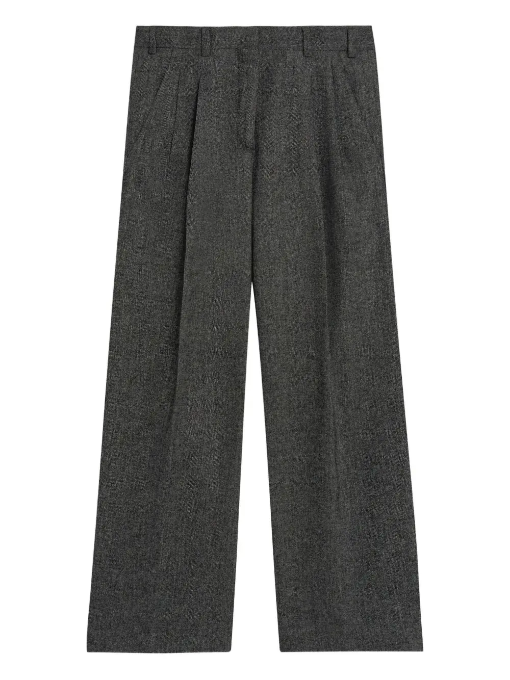 

Брюки в складку A Paper Kid, серый