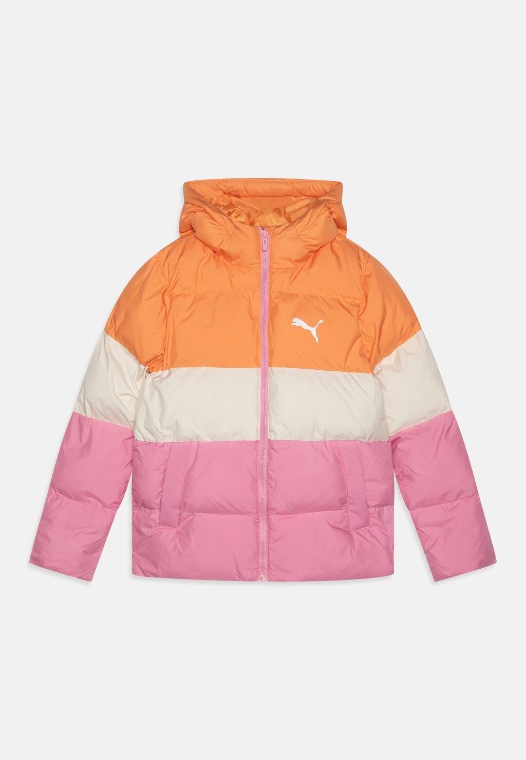 

Зимняя куртка HOODED PUFFER UNISEX Puma, светло-розовый