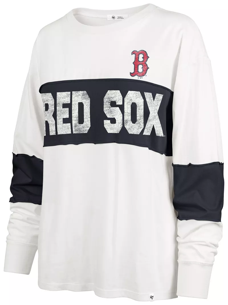 

Женская футболка с длинными рукавами '47 Boston Red Sox Taylor