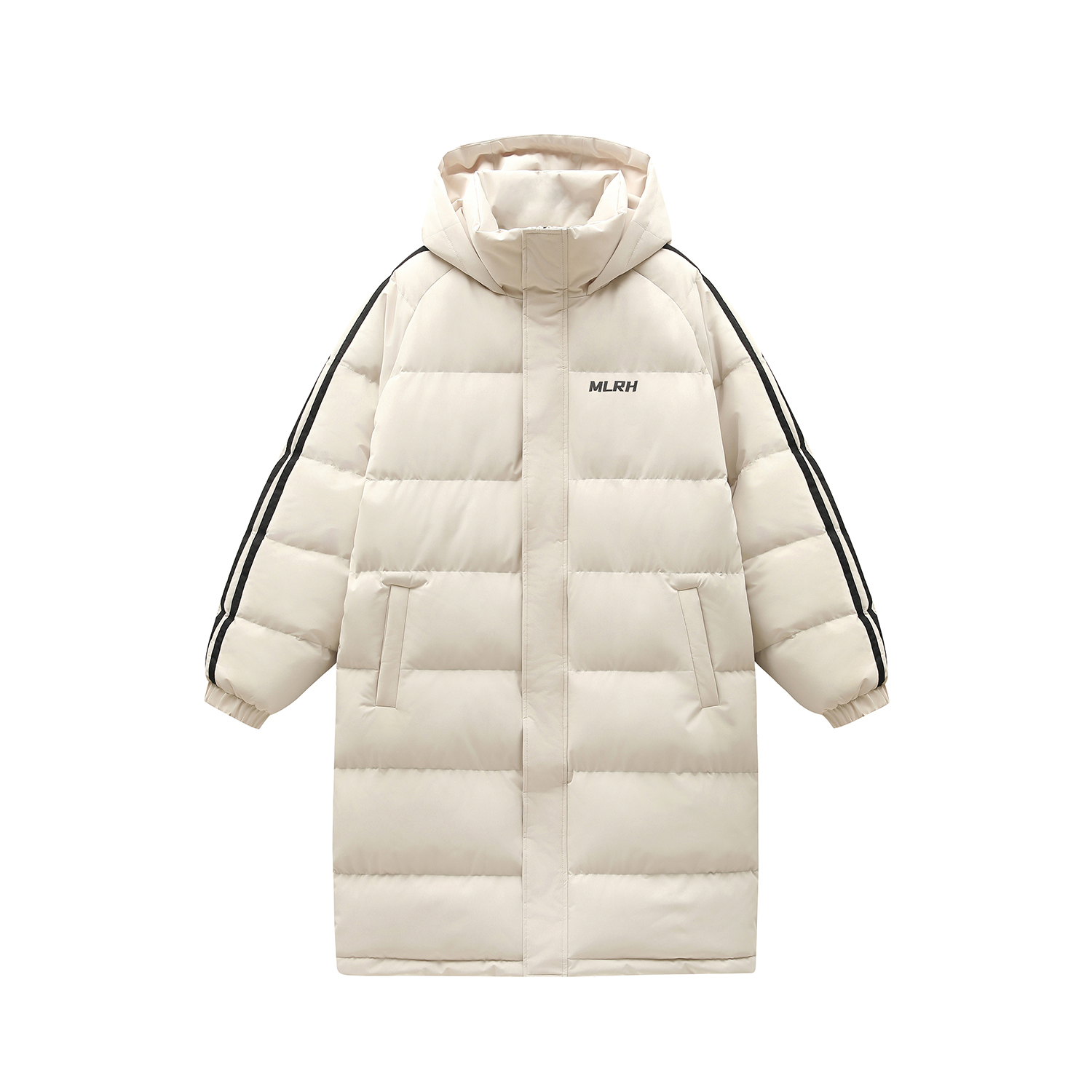 

Пуховик Unisex MLRH, Розовый и черный