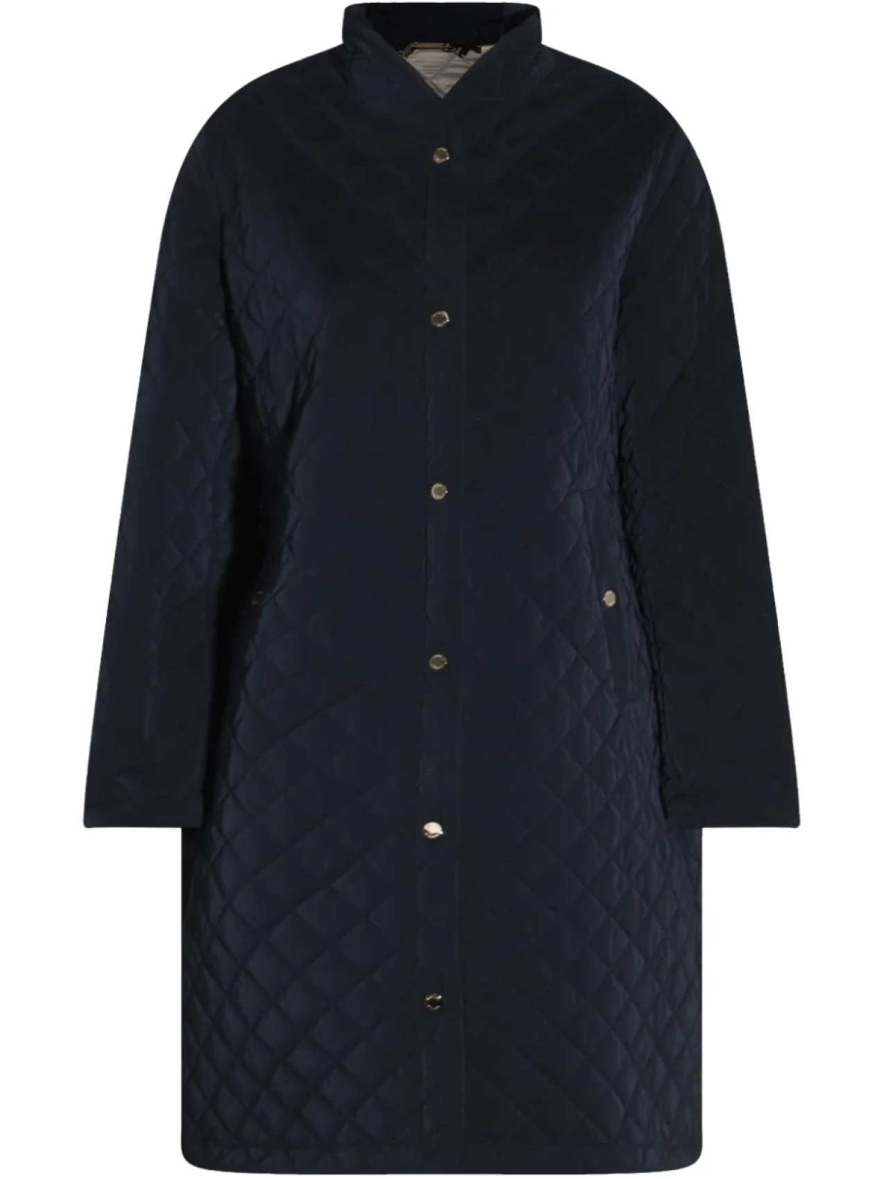 

Однобортное пальто Moorer, синий