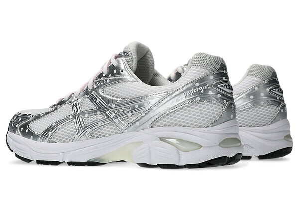 Кроссовки ASICS x BEAMS x Papergirl GT-2160 'Silver Polka Dots', белый — фото 3