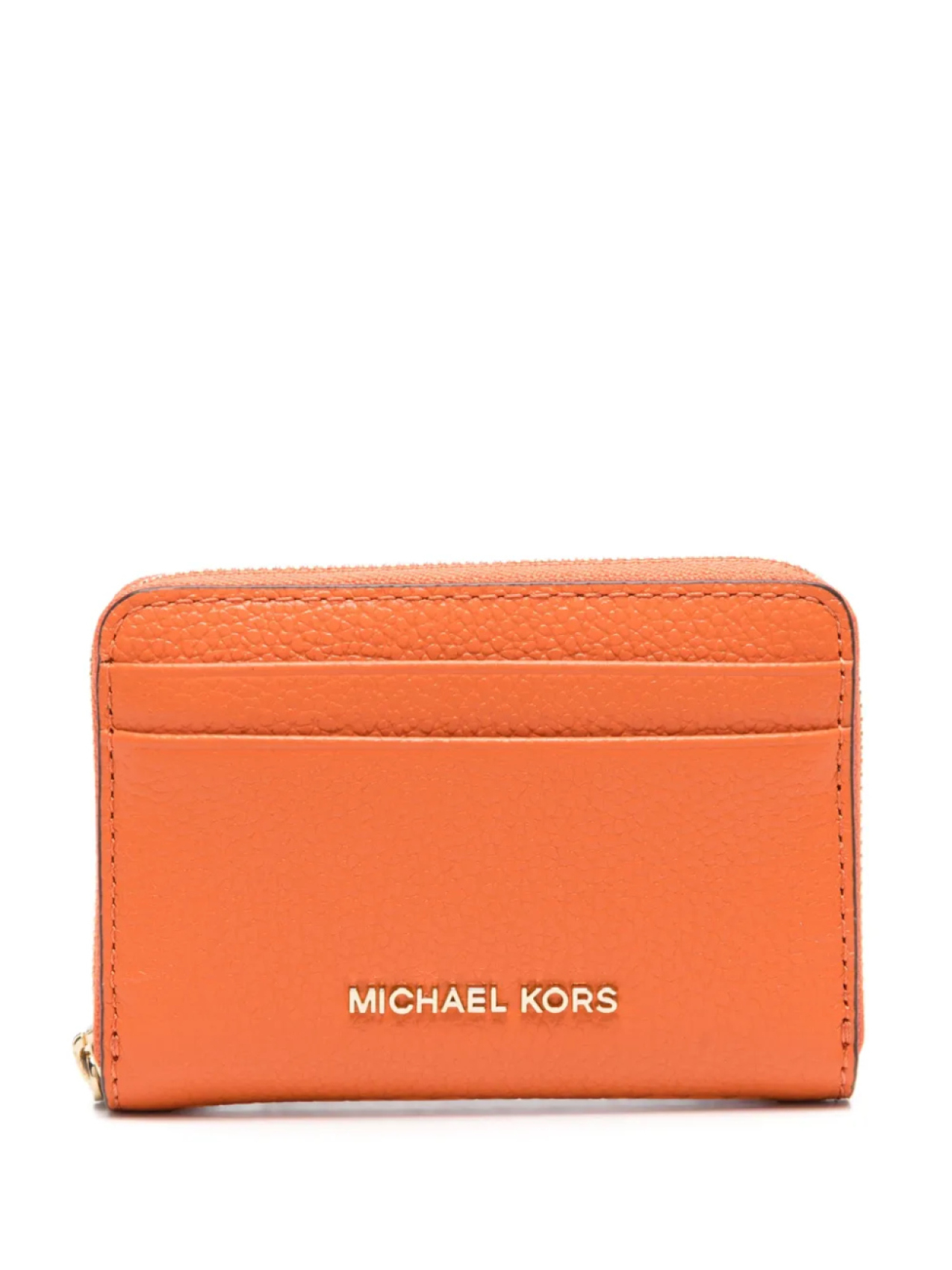 

Маленький кошелек Jet Set с логотипом Michael Michael Kors, оранжевый