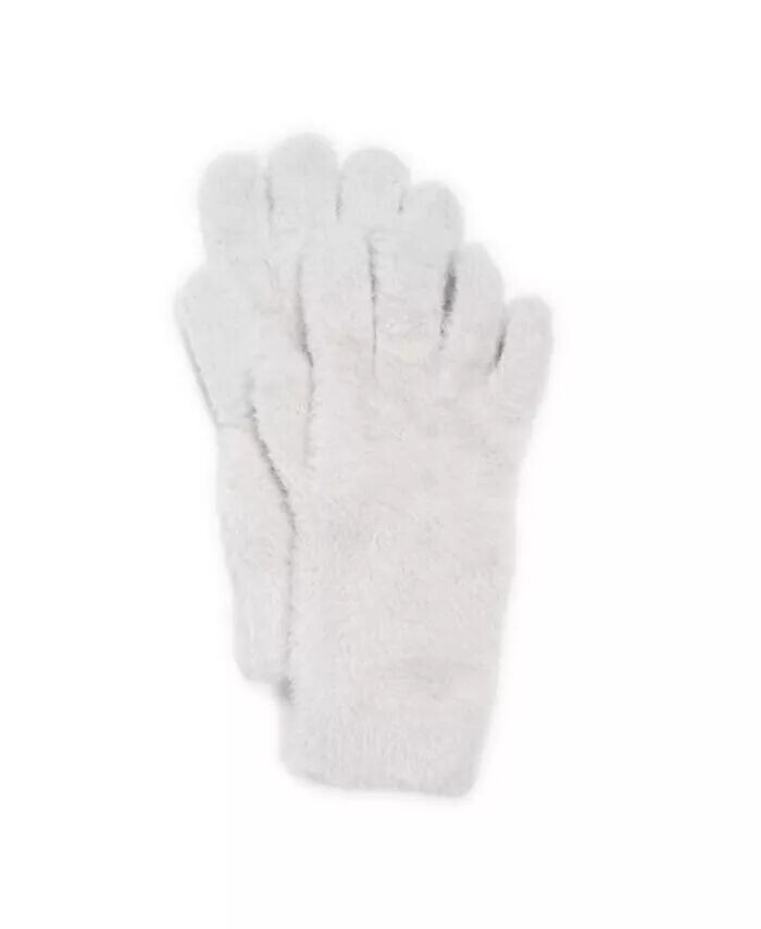 

Женские перчатки с рисунком ресниц Muk Luks, фиолетовый