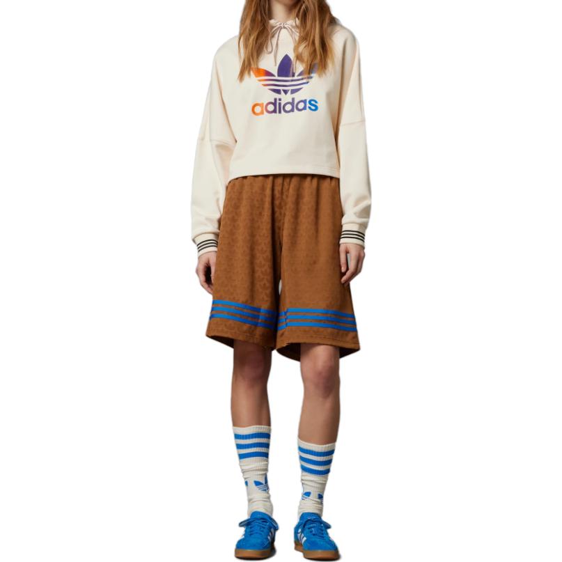SS23 Adicolor 70s Retro Series Свитер Женский Miracle White Adidas Originals — фото 4