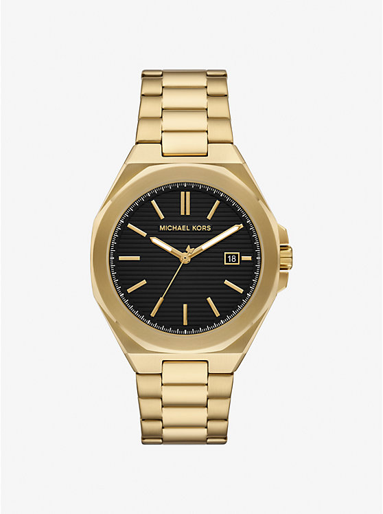 

Часы Callum золотистого цвета Michael Kors, золотой