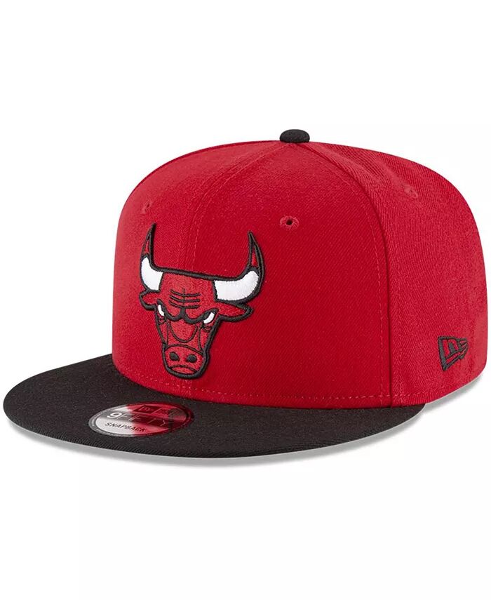 

Мужская красная, черная бейсболка Chicago Bulls 2-Tone 9FIFTY с регулируемой застежкой New Era