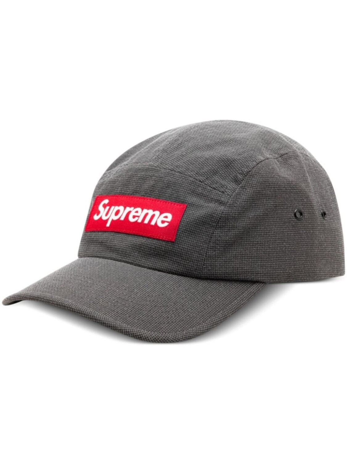 

Supreme бейсболка с логотипом, серый