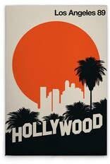 

Картина на холсте A.S. Création LosAngeles89 цвет cremeschwarzorange