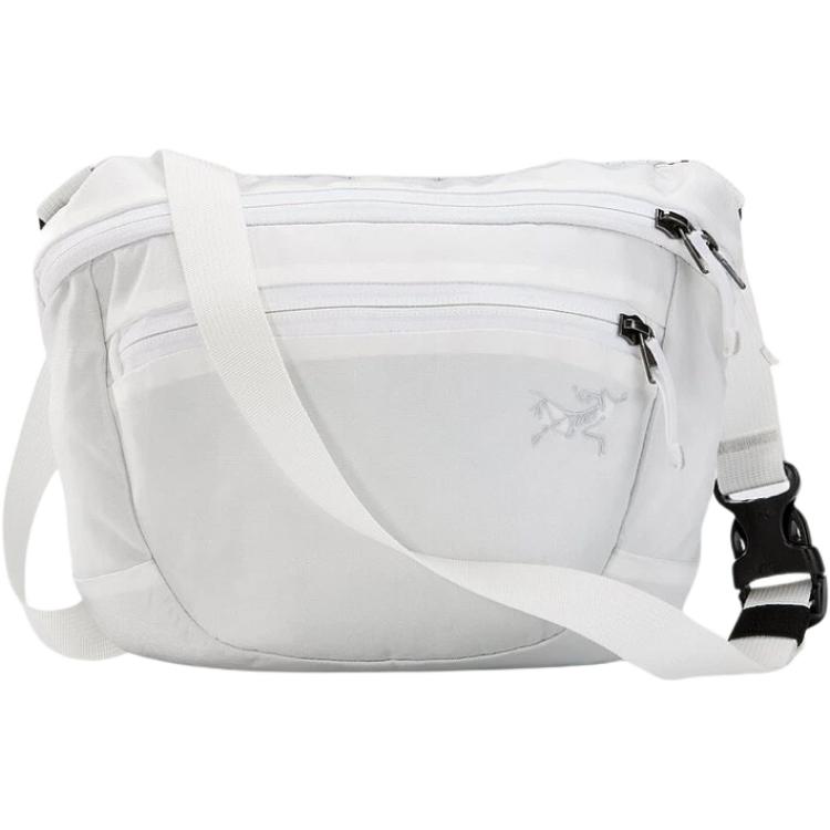 

Arcteryx Сумка-пояс Mantis из полиэстера чисто-белая унисекс