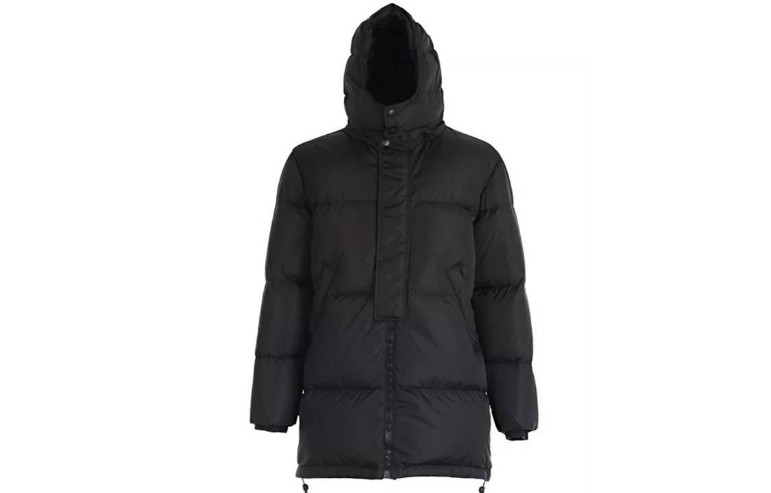 

MSGM Пуховик мужской черный, Black
