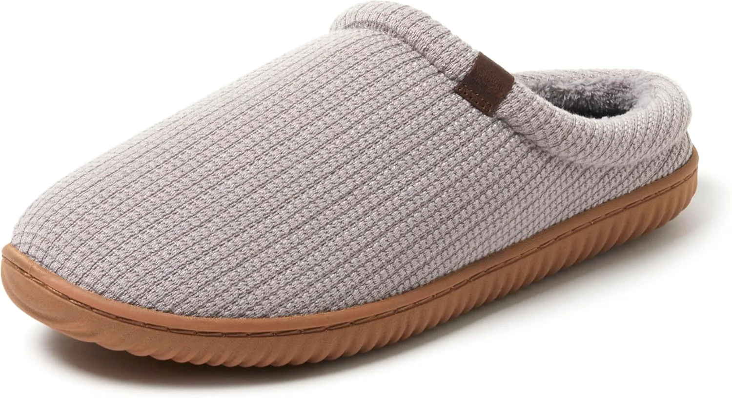 Мужские повседневные сабо Dearfoams Case, серый