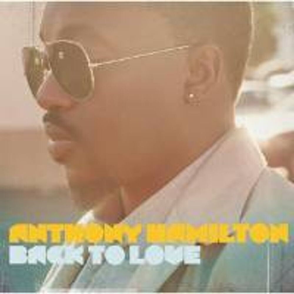 

Диск CD Back To Love - Anthony Hamilton
