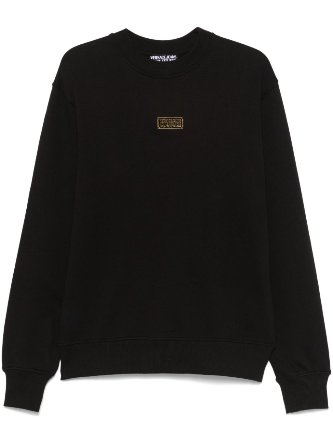 

Versace Jeans Couture толстовка с логотипом, черный