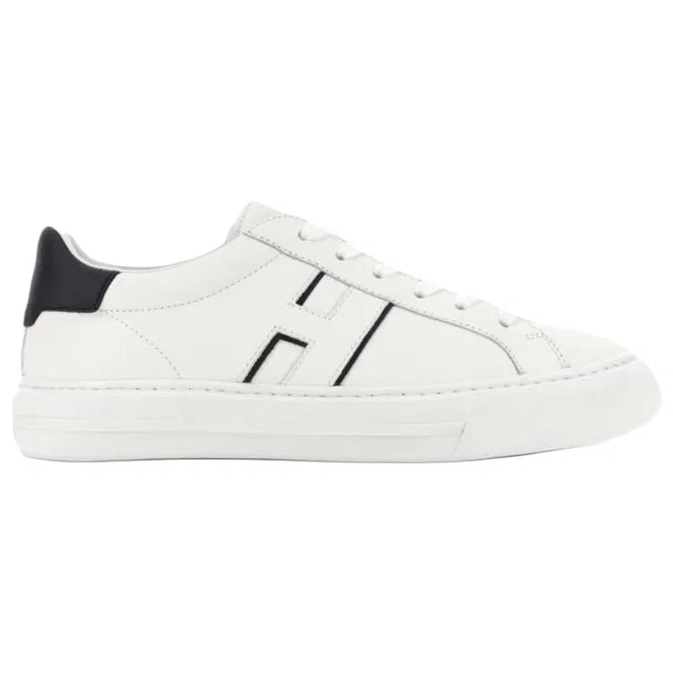 Кроссовки H Stripe Low-Top HOGAN белые — фото 3