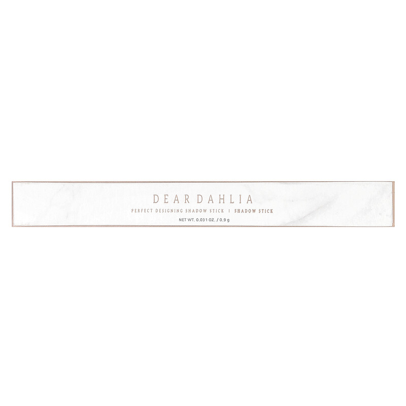 Dear Dahlia, Perfect Designing Shadow Stick, хлопок и ягоды, 0,9 г (0,031 унции) — фото 2