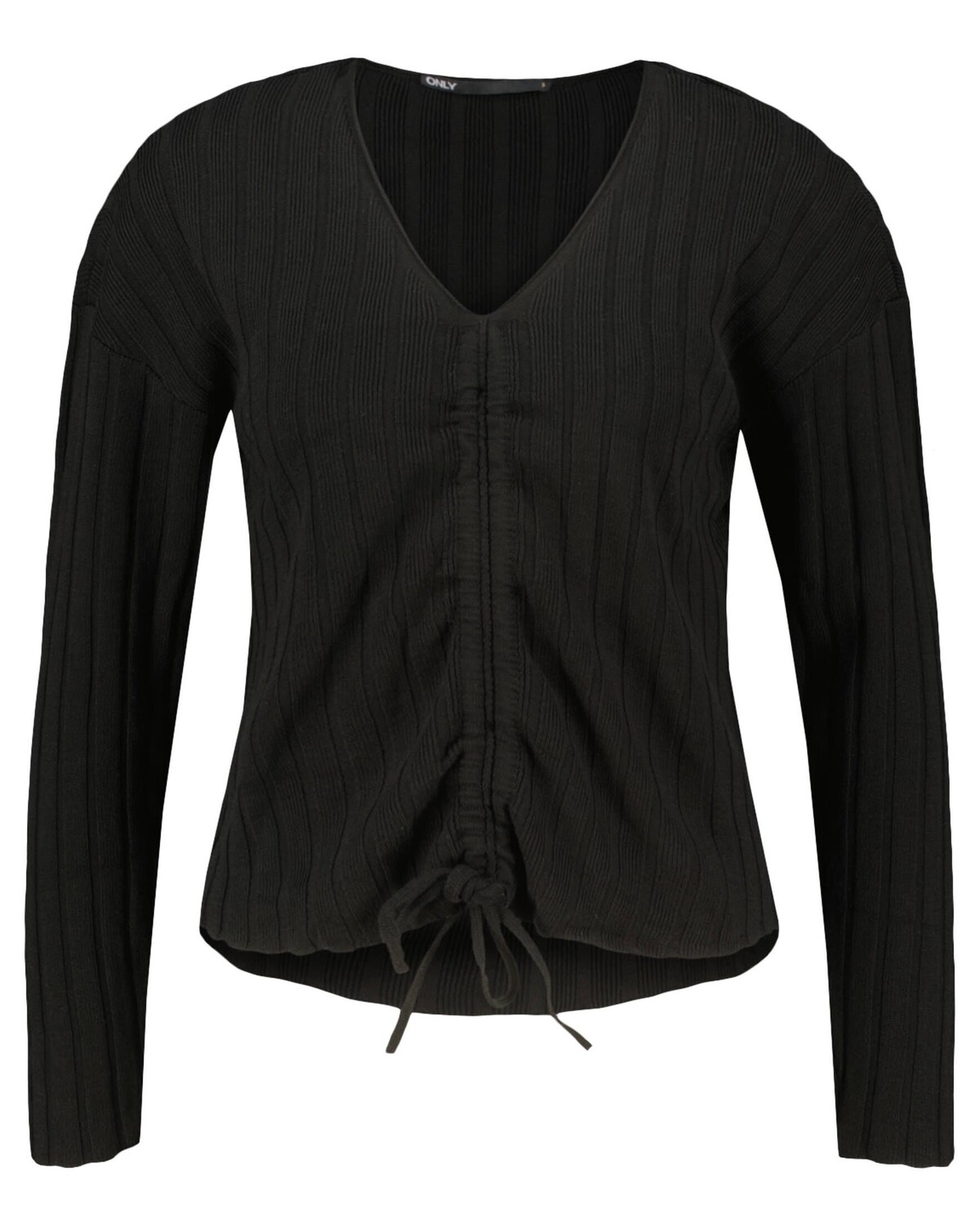 

Свитер onlnew tessa ls свитер с рюшами cs knt Only, черный